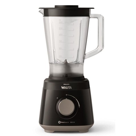 Liquidificador Philips Walita Daily Ri2110p com 2 Velocidades e Jarra 2 Litros Preto 127v