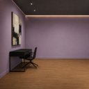Ver imagem 5 de Piso Vinílico em Manta PVC 0,7mm Antiderrapante 4m² Imita Madeira Fosco Smart