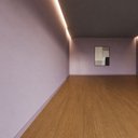 Ver imagem 4 de Piso Vinílico em Manta PVC 0,7mm Antiderrapante 4m² Imita Madeira Fosco Smart