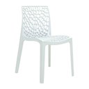 Ver imagem 3 de Cadeira Sala de Jantar Kit 3 Gruvyer Branco R02 - D'rossi