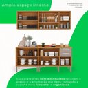 Ver imagem 3 de Cozinha Compacta 4 Peças 9 Portas 2 Gavetas Paris Sallêto Móveis