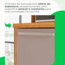 Ver imagem 7 de Cozinha Compacta 4 Peças 9 Portas 2 Gavetas Paris Sallêto Móveis