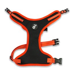 Peitoral Flow Mesh Vermelho e Preto Tam. P Mimo - PP318 PP318 - 2