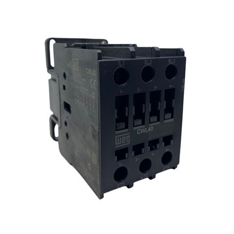 Contator Tripolar 40a Cwl40-00-30d02 Bobina 24vca Weg