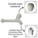 Ver imagem 3 de Torneira Pia Tanque Parede 1/2 Cores Tubo Reforçado PVC