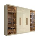 Ver imagem 3 de Guarda-Roupa Casal 8 Portas com 4 Portas Reflecta com LED Paris