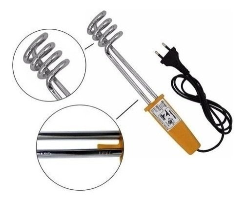 Ebulidor Elétrico Rabo Quente Ferve Água Rápido 220v - 3