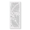 Ver imagem 3 de Adesivo de Porta - Relevo Floral 4 Dekalque 83x213