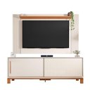 Ver imagem 5 de Bancada Rack com Painel para Tv até 65 Polegadas Jace Off White Mr/freijo