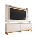 Ver imagem 4 de Bancada Rack com Painel para Tv até 65 Polegadas Jace Off White Mr/freijo