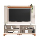 Ver imagem 3 de Bancada Rack com Painel para Tv até 65 Polegadas Jace Off White Mr/freijo