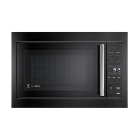 Micro-ondas de Embutir 34l Electrolux Me3bp Painel Touch Preto