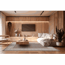 Ver imagem 1 de Tapete Rayza Natural Look Fiore a 2.00m X 2.50m