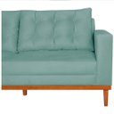 Ver imagem 7 de Sofá 2 Lugares Dubai Suede Azul Tiffany - ADJ Decor