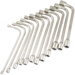 Jogo de Chave Biela de 8 à 19 MM com 12 Peças R010249 RIOSUL TOOLS - 1