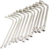 Jogo de Chave Biela de 8 à 19 MM com 12 Peças R010249 RIOSUL TOOLS - 1