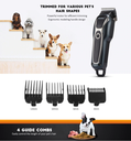 Ver imagem 4 de Kit Maquina Profissional de Tosa Cachorro Kemei 1991 Full