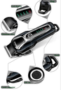 Ver imagem 5 de Kit Maquina Profissional de Tosa Cachorro Kemei 1991 Full