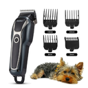 Ver imagem 3 de Kit Maquina Profissional de Tosa Cachorro Kemei 1991 Full