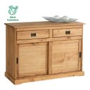 Ver mais imagens de Balcão Aparador Buffet Madeira 2 Portas Savona Idimex