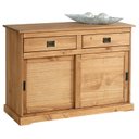 Ver imagem 1 de Balcão Aparador Buffet Madeira 2 Portas Savona Idimex