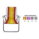 Ver imagem 5 de Cadeira de Praia Alta Nylon Encosto Alto Aluminio Ronchetti