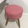 Puff para Sala Pé Palito Rosa Queimado Rosê 50 Cm Altura - 2
