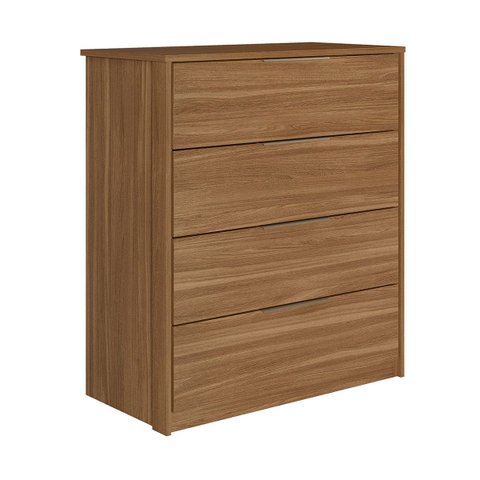 Cômoda Alia Quarto com 4 Gavetas
