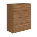Ver imagem 1 de Cômoda Alia Quarto com 4 Gavetas