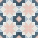 Ver imagem 4 de Adesivo Piso Box Estrela Rosa Antiderrapante Lavável Pastilha Colacomigo 1,20 X 1,50 Metros