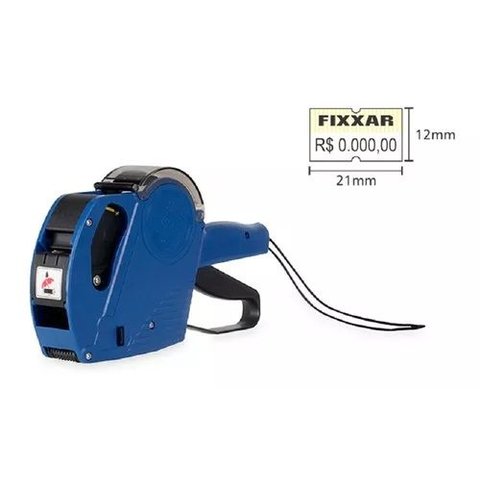 Etiquetadora Manual Fixxar-MX5500EOS-1 Linha-Original