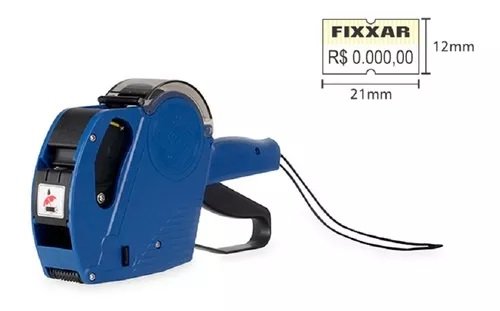 Etiquetadora Manual Fixxar-mx5500eos-1 Linha-original