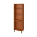 Ver imagem 2 de Paneleiro Torre Quente 4 Portas 2 Nichos P/ Forno-microondas Clara - Cinamomo/branco Aramóveis