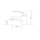 Ver imagem 2 de Torneira Prizi Omni Monocomando Dourada