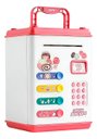 Ver imagem 1 de Mini Cofre Infantil Eletrônico Senha Notas Moedas Branco