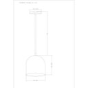 Ver imagem 2 de Pendente Bilbão 20cm Woods