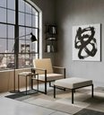 Ver imagem 1 de Kit 02 Poltronas Cadeiras Decorativa em Aço Carbono Norah