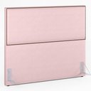 Ver imagem 1 de Cabeceira Cama Box Casal Com Tachas 140 cm Vicenza L02 Suede Rosê - Lyam Decor