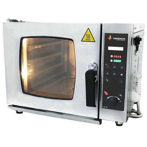 Forno Industrial Venâncio Combinado Don Bidone 3 Gn Elétrico sem Cavalete 220v Fcdb3e 15414