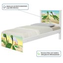 Ver imagem 2 de Bicama Solteiro Hop Dinossauros Irmãos com Colchões