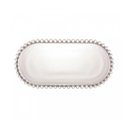 Ver imagem 2 de Travessa Cristal de Chumbo Oval Pearl 24x12x2cm