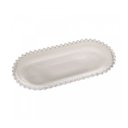 Ver imagem 1 de Travessa Cristal de Chumbo Oval Pearl 24x12x2cm