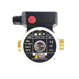 Bomba Circuladora de Água Quente e Fria Bronze Dbs100 100w 220v Druck - 2