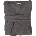 Ver imagem 2 de Roupão Microfibra Plush Inverno Frio Toque Macio Unissex:cinza Urbano/p