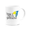Caneca Geek - How I Met My Girlfriend - Branca 325ml - 3