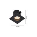 Ver imagem 4 de Spot de Embutir para Móvel Stella Mini Móbili Quadrado Led Alto Irc 90 1,5w Bivolt