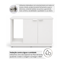 Ver imagem 6 de Bancada Barzinho para Embutir Adega Refrigerada 12 Garrafas