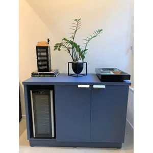 Bancada Barzinho para Embutir Adega Refrigerada 12 Garrafas