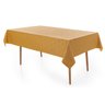 Toalha de Mesa Retangular 6 Lugares Sempre Limpa Zattar Castanho Karsten - 1