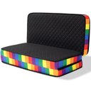 Ver imagem 2 de Puff 3 em 1 Multiuso Casal Dobrável D33 - Bf Colchões